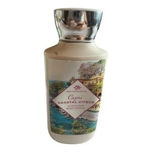 Bath‎ & Body Works Capri Coastal Citrus Super Smooth Body Lotion 8 fl oz
